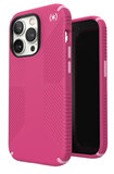 Speck Presidio 2 Grip MagSafe iPhone 14 Pro hoesje roze