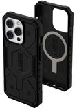 UAG Pathfinder MagSafe iPhone 14 Pro Max hoesje zwart