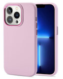 Tech Protection Hybrid iPhone 14 Pro Max hoesje roze