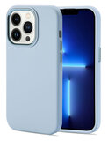 Tech Protection Hybrid iPhone 14 Pro Max hoesje blauw