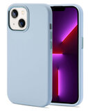 Tech Protection Hybrid iPhone 14 Plus hoesje blauw