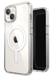 Speck Presidio Perfect Clear MagSafe iPhone 14 hoesje transparant