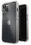 Speck Presidio Perfect Clear iPhone 14 hoesje glitter