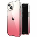 Speck Presidio Perfect Clear iPhone 14 hoesje ombre roze