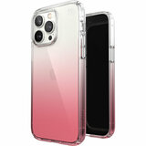 Speck Presidio Perfect Clear iPhone 14 Pro hoesje ombre roze