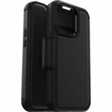 Otterbox Strada iPhone 14 Pro hoesje zwart