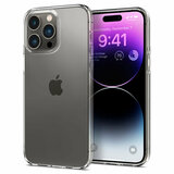 Spigen Crystal Flex iPhone 14 Pro Max hoesje transparant