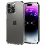 Spigen Crystal Flex iPhone 14 Pro hoesje transparant
