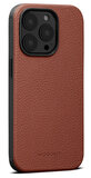 Woolnut leren MagSafe iPhone 14 Pro hoesje cognac