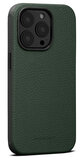 Woolnut leren MagSafe iPhone 14 Pro Max hoesje groen