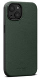 Woolnut Leather MagSafe iPhone 14 Plus hoesje groen