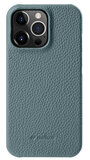 Melkco leren Snap iPhone 14 Pro Max hoesje blauw
