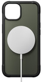 Nomad Rugged MagSafe iPhone 14 hoesje groen