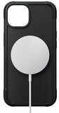 Nomad Rugged MagSafe iPhone 14 Plus hoesje zwart