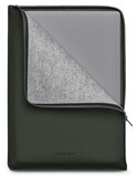 Woolnut Coated Folio MacBook Pro 16 inch hoesje groen