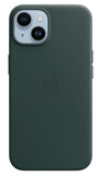 Apple MagSafe leren iPhone 14 Plus hoesje groen