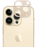 Tech Protection iPhone 14 Pro / iPhone 14 Pro Max aluminium camera protector goud