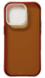Nudient Form Case iPhone 14 Pro hoesje bruin