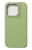 Nudient Bold Case iPhone 14 Pro hoesje Groen