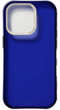 Nudient Form Case iPhone 14 Pro Max hoesje blauw