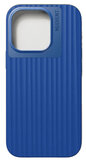 Nudient Bold Case iPhone 14 Pro Max hoesje blauw