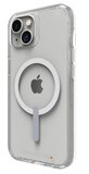 Gear4 Crystal Palace MagSafe iPhone 14 hoesje transparant