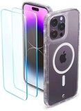 Spigen Cyrill Shine MagSafe iPhone 14 Pro Max glitter hoesje met screenprotector