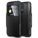 Spigen Slim Armor View case Galaxy S5 Black
