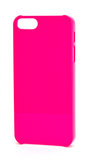 Xqisit iPlate Glossy case iPhone 5 Pink