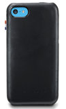 Decoded Leather Flip case iPhone 5C Black
