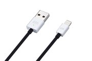 Just Mobile Lightning LED AluCable Silver
