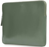 Knomo Leather sleeve 13 inch Green