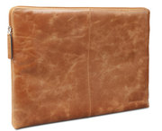 dbramante1928 Leather Skagen sleeve 15 inch Tan