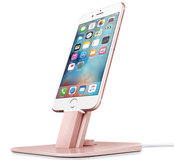 Twelve South HiRise Deluxe iPhone stand Rose Gold