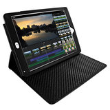 Piel Frama Cinema iPad Pro 12,9 inch case Croco Black