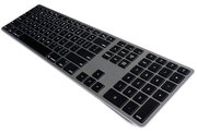 Matias Wireless Aluminium Keyboard toetsenbord Space Gray