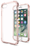 Spigen Crystal Shell iPhone SE 2022 / 2020 / 8  hoesje Rose Gold
