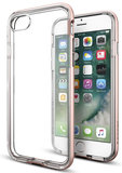 Spigen Neo Hybrid Crystal iPhone 7/8 hoesje Rose Gold