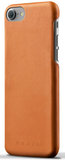 Mujjo Leather case iPhone SE 2020 / 8 hoesje Tan