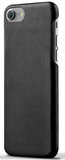 Mujjo Leather case iPhone SE 2022 / 2020 / 8 hoesje Zwart