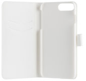 Xqisit Wallet iPhone 7 Plus hoesje White