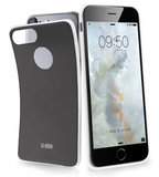 SBS Mobile Slim iPhone 7 hoesje Black