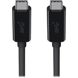 Belkin USB-C naar USB C kabel Black