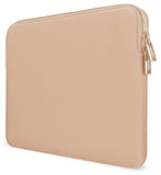 ArtWizz Neoprene MacBook 13 inch sleeve Goud