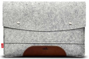 Pack Smooch Hampshire Pro 13 inch Touch Bar sleeve Light Grey