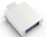 Satechi USB-C naar USB adapter Zilver