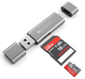 Satechi USB-C SD kaart lezer Space Grey