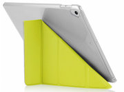 Pipetto Origami Luxe iPad 2018 / 2017 hoes Geel