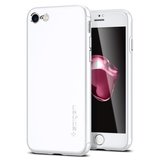 Spigen Thin Fit 360 iPhone 7 hoesje Wit