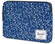 Herschel Anchor MacBook 14 / 13 inch sleeve Peacoat Floral